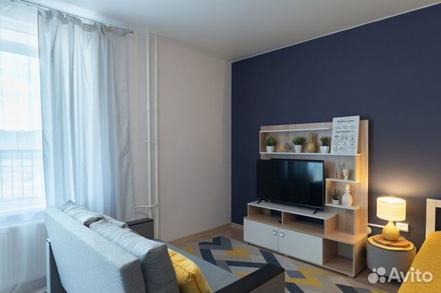 

Квартира-студия, 33 м², 1 кровать