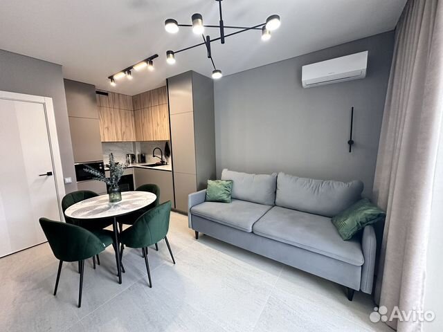 

1-к. квартира, 40 м², 2 кровати