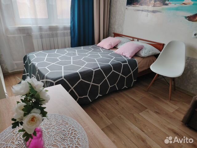 

Квартира-студия, 26 м², 2 кровати