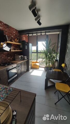 

1-к. квартира, 45 м², 2 кровати