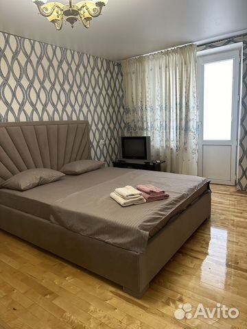 

1-к. квартира, 34 м², 1 кровать