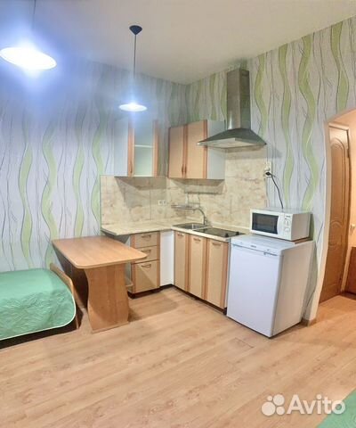 

Квартира-студия, 22 м², 3 кровати