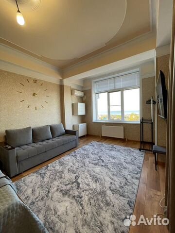 

1-к. квартира, 38 м², 3 кровати