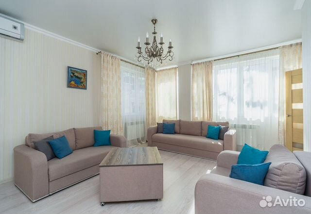 

2-к. квартира, 65 м², 4 кровати