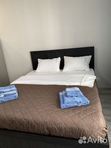 

Квартира-студия, 30 м², 1 кровать