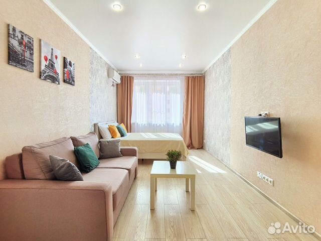 

1-к. квартира, 43 м², 2 кровати