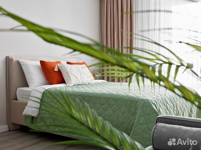 

Квартира-студия, 30 м², 2 кровати