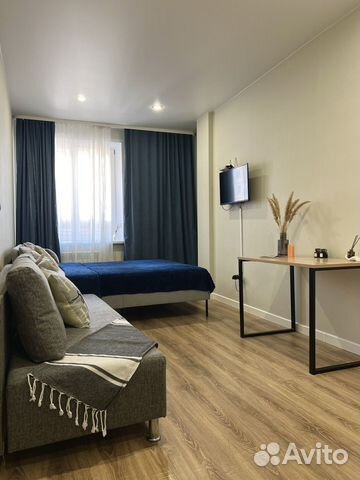 

Квартира-студия, 40 м², 1 кровать