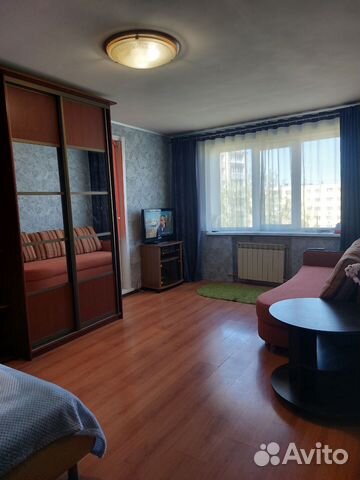 

1-к. квартира, 33 м², 2 кровати