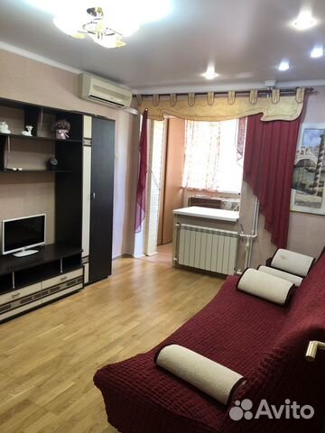 

1-к. квартира, 38 м², 2 кровати