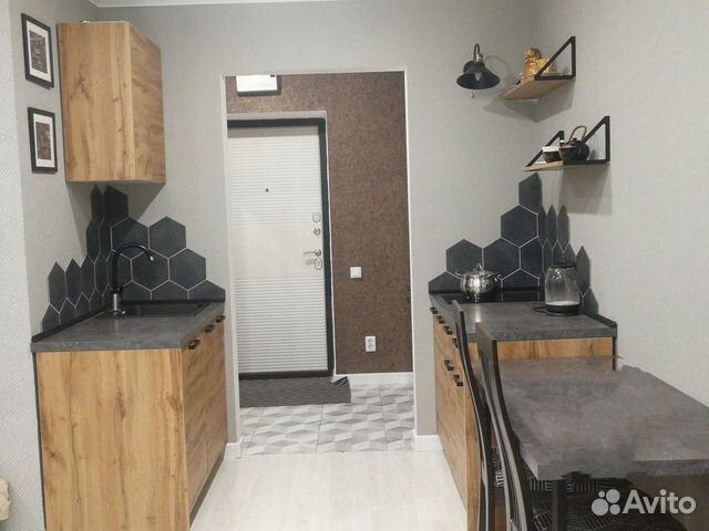 

Квартира-студия, 40 м², 2 кровати
