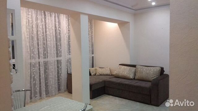 

1-к. квартира, 49 м², 2 кровати