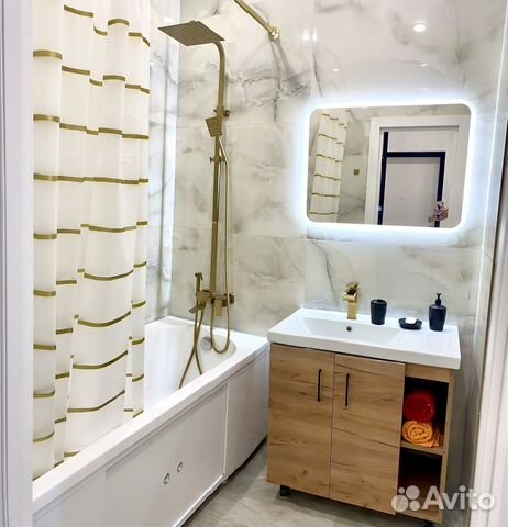 

1-к. квартира, 50 м², 2 кровати