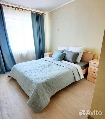 

2-к. квартира, 60 м², 2 кровати