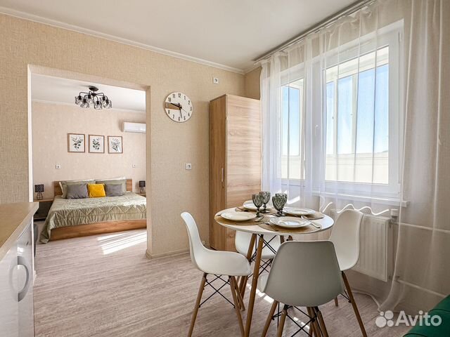 

1-к. квартира, 33 м², 3 кровати