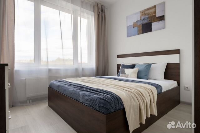 

2-к. квартира, 50 м², 2 кровати