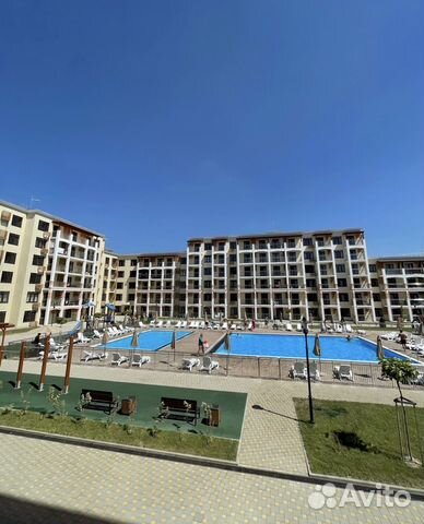 

Квартира-студия, 22 м², 1 кровать
