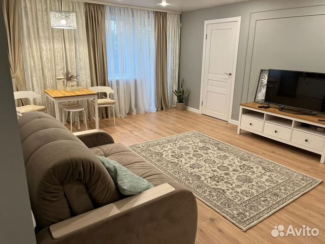

1-к. квартира, 46 м², 2 кровати