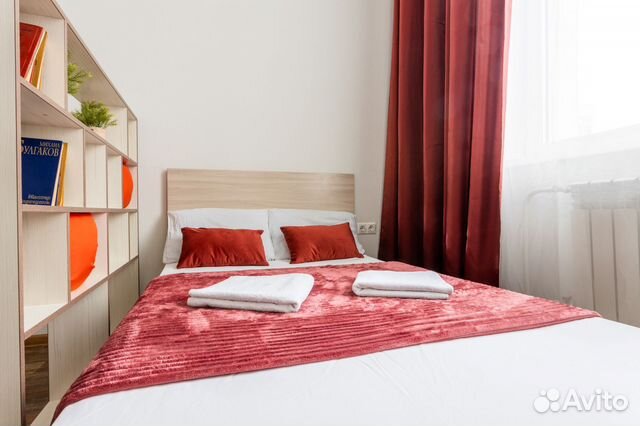 

Квартира-студия, 18 м², 1 кровать