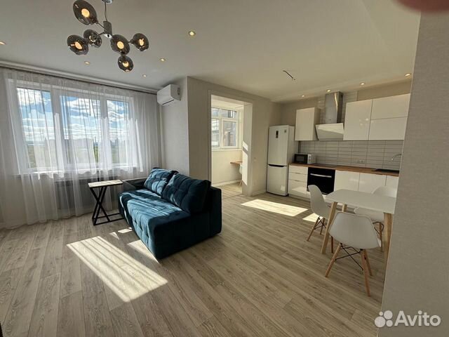 

Квартира-студия, 35 м², 2 кровати
