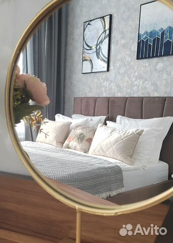 

Квартира-студия, 30 м², 2 кровати