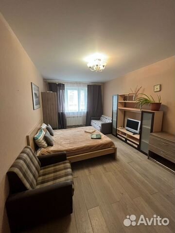 

1-к. квартира, 35 м², 3 кровати