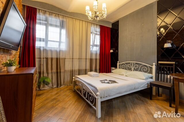 

Квартира-студия, 15,1 м², 1 кровать