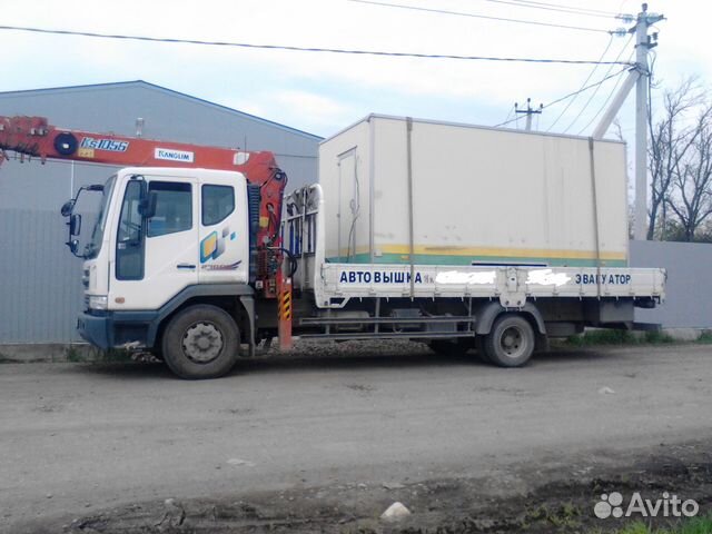 Услуги манипулятора автовышка эвакуатор