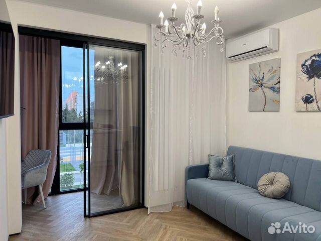 

1-к. квартира, 39 м², 2 кровати