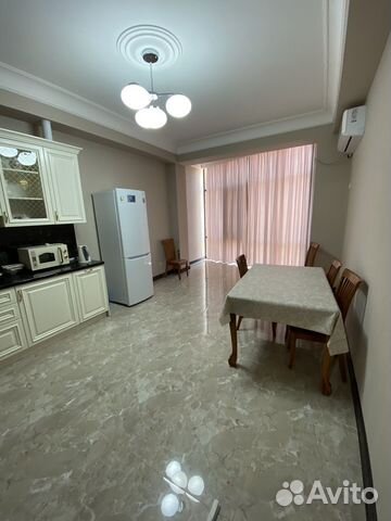 

2-к. квартира, 110 м², 3 кровати