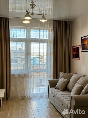 

1-к. квартира, 40 м², 1 кровать