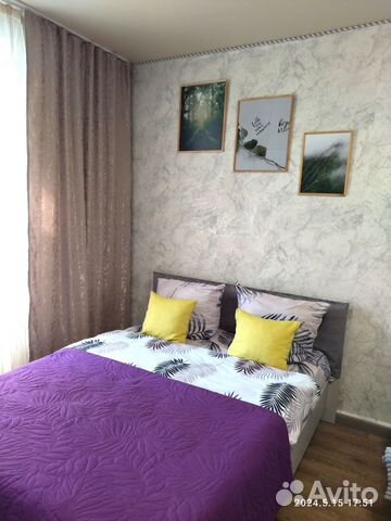 

1-к. квартира, 35 м², 2 кровати