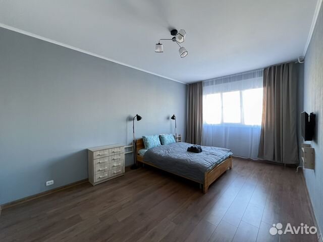 

1-к. квартира, 41,2 м², 1 кровать