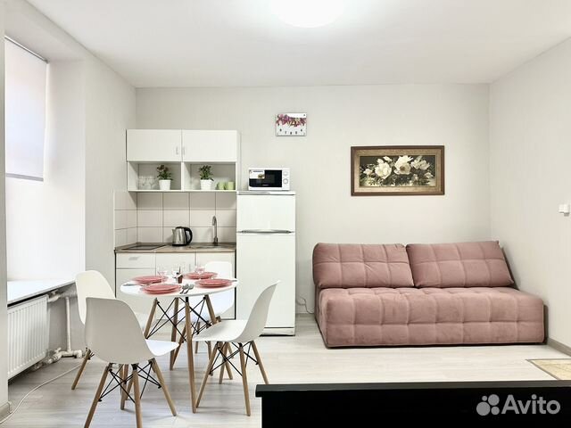 

Квартира-студия, 25 м², 2 кровати