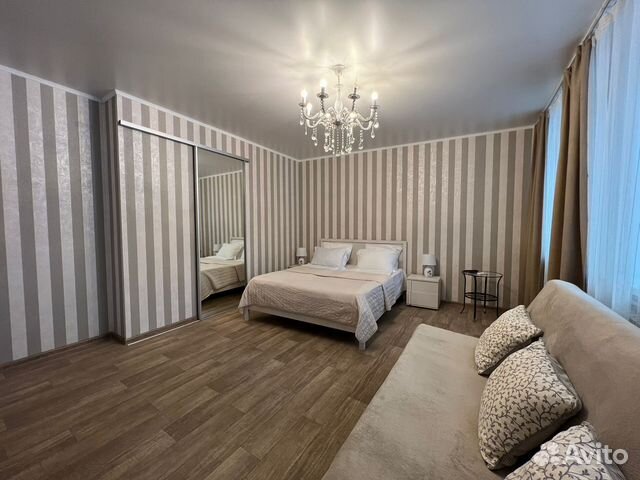 

1-к. квартира, 37 м², 2 кровати