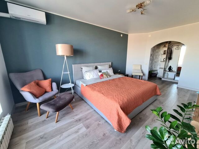 

1-к. квартира, 43 м², 2 кровати