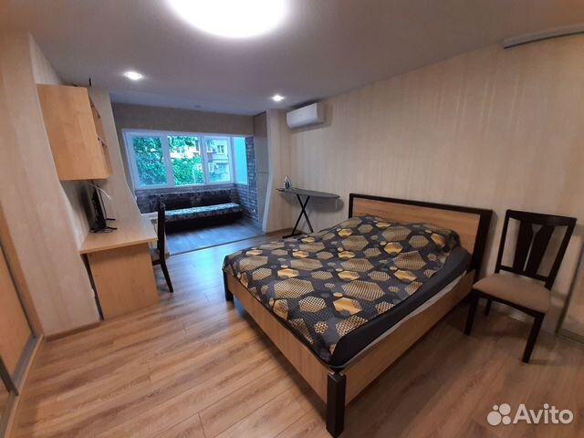

1-к. квартира, 32 м², 2 кровати