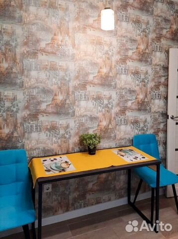 

1-к. квартира, 38 м², 3 кровати