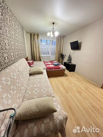 

1-к. квартира, 36 м², 2 кровати