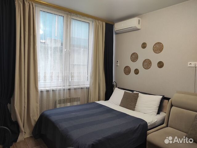 

Квартира-студия, 20 м², 2 кровати