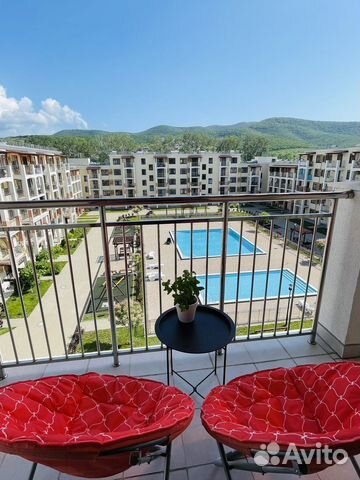 

1-к. квартира, 35 м², 2 кровати