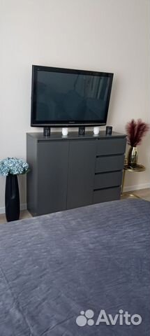 

1-к. квартира, 40 м², 2 кровати