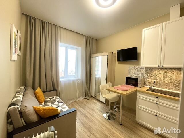 

Квартира-студия, 15 м², 1 кровать