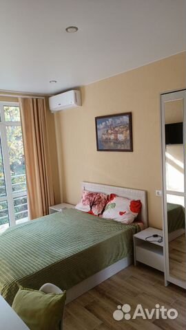 

Квартира-студия, 22 м², 1 кровать