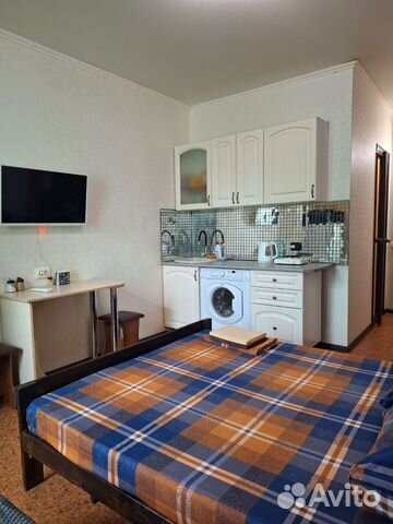

Квартира-студия, 18 м², 2 кровати