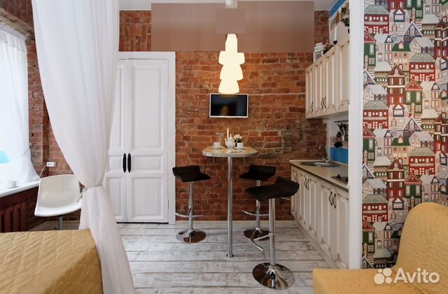 

Квартира-студия, 20 м², 2 кровати