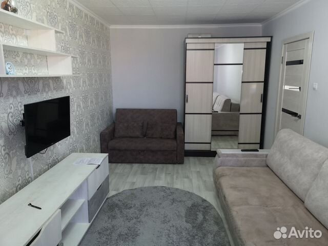 

1-к. квартира, 38 м², 3 кровати