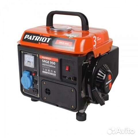 Генератор бензиновый Patriot Max Power srge 950 Генератор бензиновый Patriot Max Power srge 950