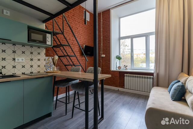 

Квартира-студия, 22 м², 2 кровати
