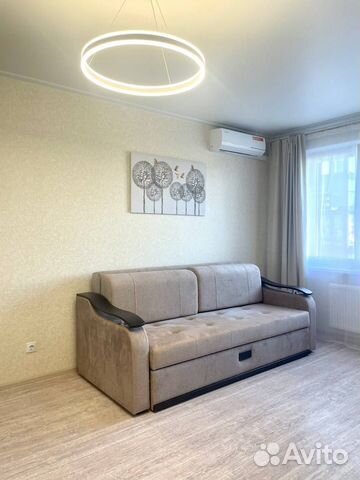 

1-к. квартира, 35,7 м², 1 кровать